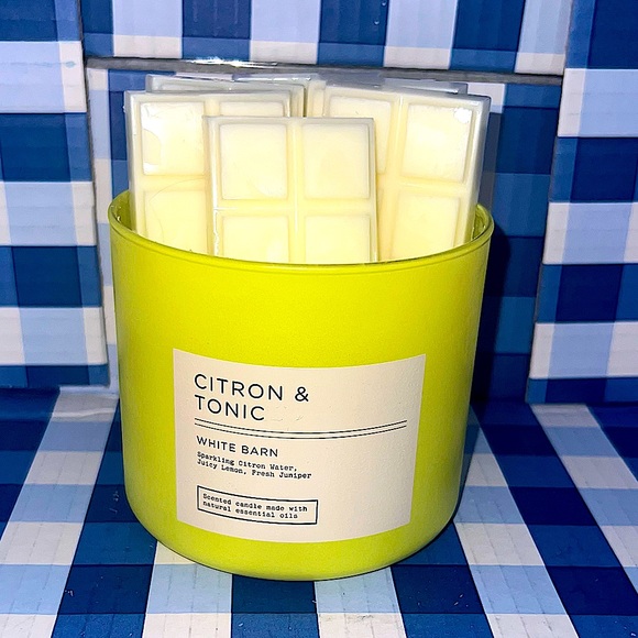 Bath & Body Works Other Bath And Body Works Candle Citron Tonic Wax
